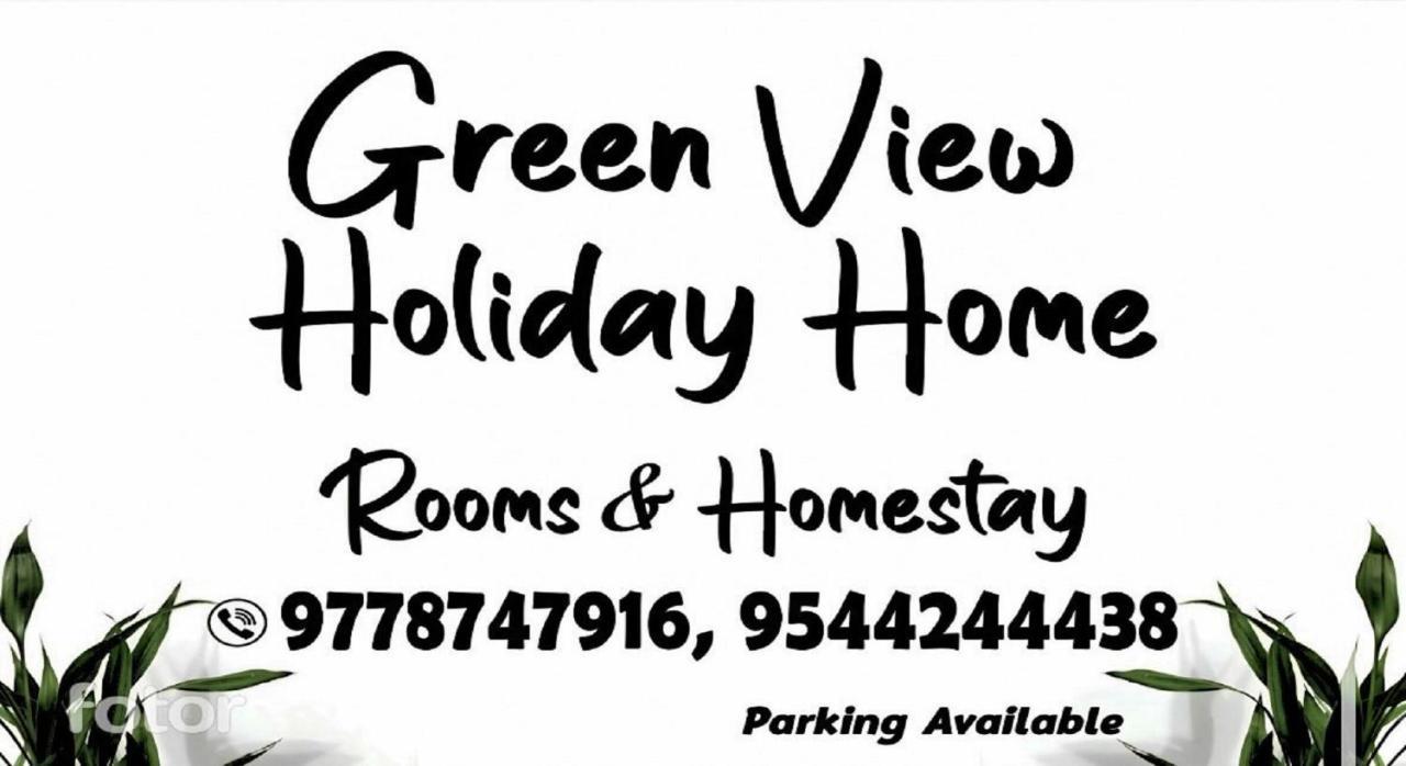 Green View Holiday Home Vythiri Eksteriør bilde